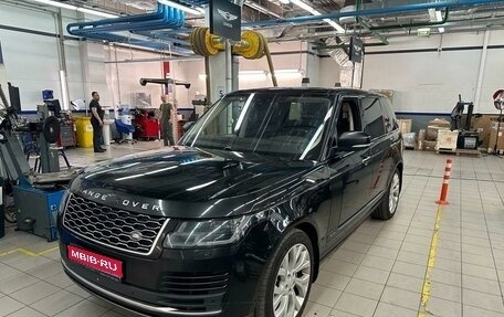 Land Rover Range Rover IV рестайлинг, 2018 год, 7 797 000 рублей, 1 фотография