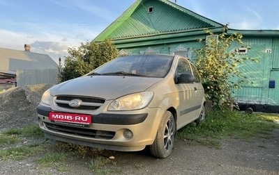 Hyundai Getz I рестайлинг, 2007 год, 310 000 рублей, 1 фотография