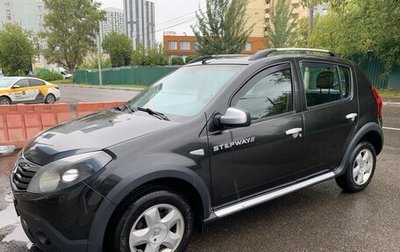 Renault Sandero I, 2012 год, 645 000 рублей, 1 фотография