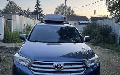 Toyota Highlander III, 2012 год, 2 200 000 рублей, 1 фотография