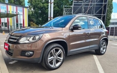 Volkswagen Tiguan I, 2016 год, 2 500 000 рублей, 1 фотография