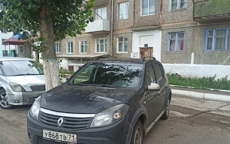 Renault Sandero I, 2012 год, 700 000 рублей, 1 фотография