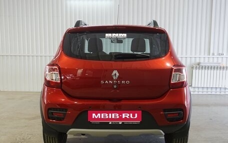 Renault Sandero II рестайлинг, 2021 год, 1 420 000 рублей, 4 фотография