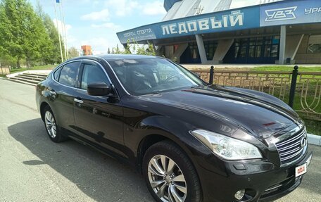 Infiniti M, 2012 год, 1 950 000 рублей, 3 фотография