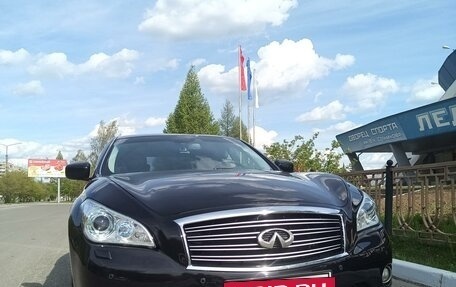 Infiniti M, 2012 год, 1 950 000 рублей, 2 фотография