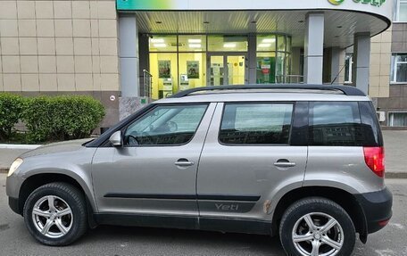 Skoda Yeti I рестайлинг, 2010 год, 780 000 рублей, 2 фотография