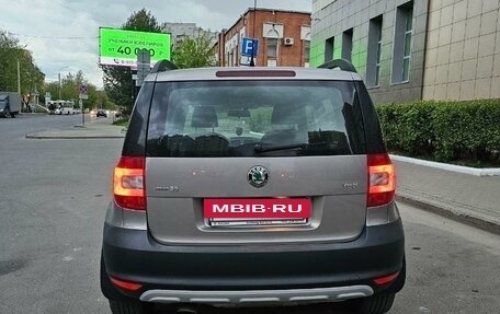 Skoda Yeti I рестайлинг, 2010 год, 780 000 рублей, 4 фотография