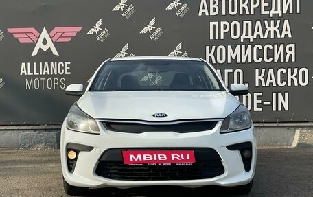 KIA Rio IV, 2018 год, 865 000 рублей, 2 фотография