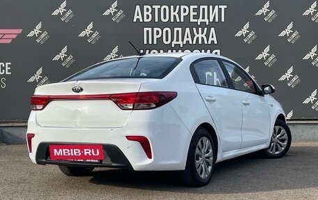 KIA Rio IV, 2018 год, 865 000 рублей, 7 фотография