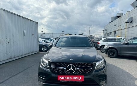 Mercedes-Benz GLC Coupe, 2019 год, 4 499 000 рублей, 2 фотография