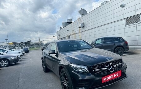 Mercedes-Benz GLC Coupe, 2019 год, 4 499 000 рублей, 3 фотография