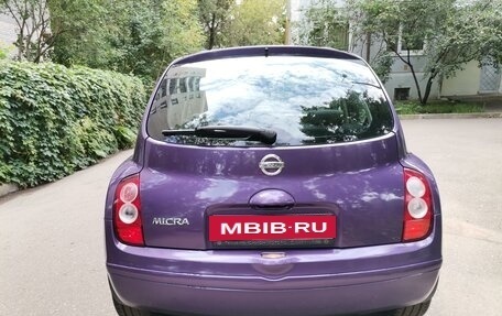 Nissan Micra III, 2007 год, 500 000 рублей, 5 фотография