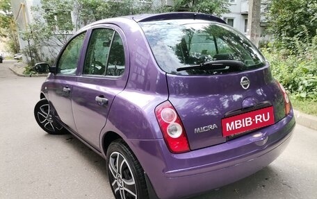 Nissan Micra III, 2007 год, 500 000 рублей, 4 фотография