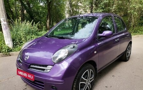 Nissan Micra III, 2007 год, 500 000 рублей, 3 фотография