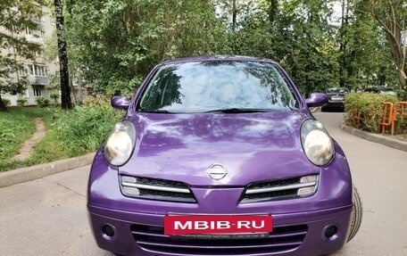 Nissan Micra III, 2007 год, 500 000 рублей, 2 фотография