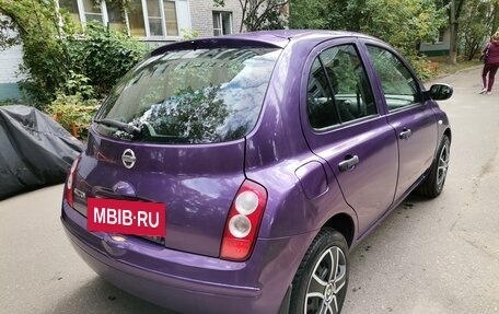 Nissan Micra III, 2007 год, 500 000 рублей, 6 фотография