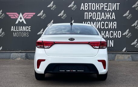 KIA Rio IV, 2018 год, 995 000 рублей, 6 фотография