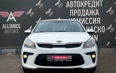 KIA Rio IV, 2018 год, 995 000 рублей, 2 фотография