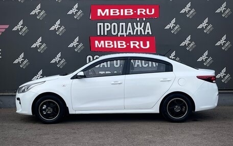 KIA Rio IV, 2018 год, 995 000 рублей, 4 фотография