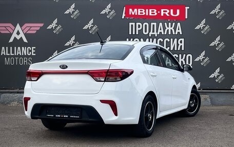 KIA Rio IV, 2018 год, 995 000 рублей, 9 фотография