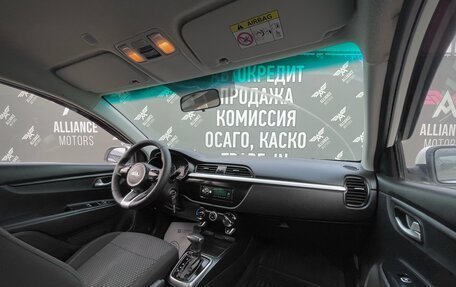 KIA Rio IV, 2018 год, 995 000 рублей, 17 фотография