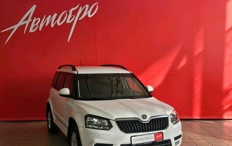 Skoda Yeti I рестайлинг, 2014 год, 1 030 000 рублей, 7 фотография