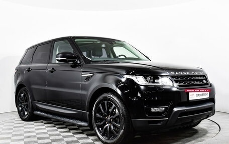 Land Rover Range Rover Sport II, 2016 год, 3 400 000 рублей, 3 фотография