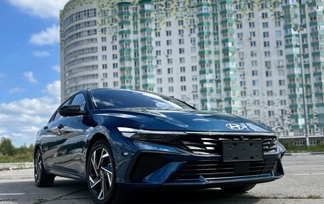 Hyundai Elantra, 2023 год, 2 480 000 рублей, 6 фотография