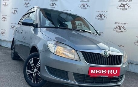 Skoda Fabia II, 2012 год, 685 000 рублей, 4 фотография