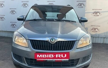 Skoda Fabia II, 2012 год, 685 000 рублей, 5 фотография