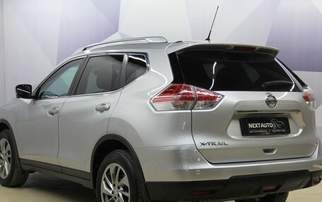 Nissan X-Trail, 2015 год, 1 697 500 рублей, 7 фотография