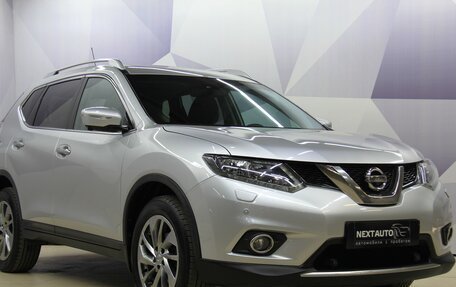 Nissan X-Trail, 2015 год, 1 697 500 рублей, 3 фотография