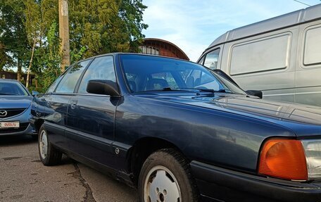 Audi 100, 1989 год, 420 000 рублей, 2 фотография