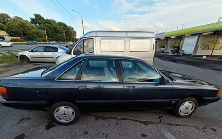 Audi 100, 1989 год, 420 000 рублей, 6 фотография