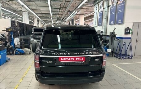 Land Rover Range Rover IV рестайлинг, 2018 год, 7 797 000 рублей, 5 фотография