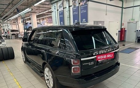 Land Rover Range Rover IV рестайлинг, 2018 год, 7 797 000 рублей, 4 фотография