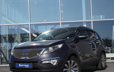 KIA Sportage III, 2012 год, 1 419 000 рублей, 1 фотография