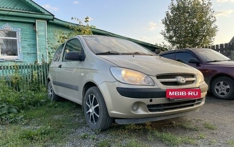 Hyundai Getz I рестайлинг, 2007 год, 310 000 рублей, 2 фотография