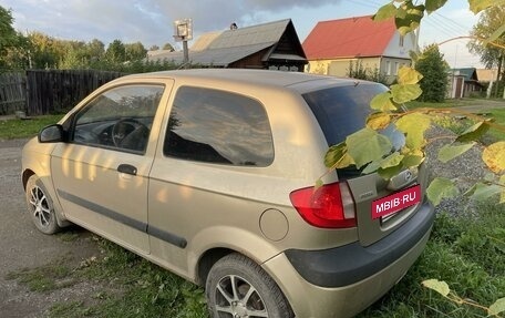 Hyundai Getz I рестайлинг, 2007 год, 310 000 рублей, 3 фотография