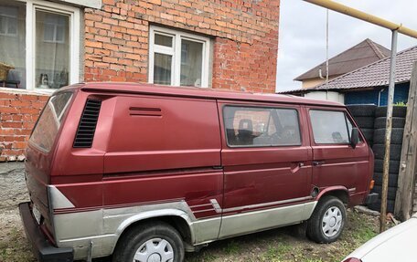 Volkswagen Transporter T3, 1987 год, 190 000 рублей, 1 фотография