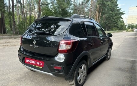 Renault Sandero II рестайлинг, 2014 год, 1 200 000 рублей, 4 фотография