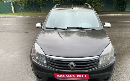 Renault Sandero I, 2012 год, 645 000 рублей, 5 фотография