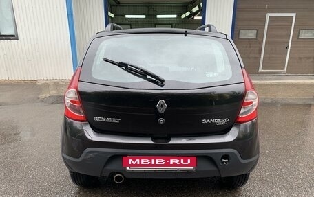 Renault Sandero I, 2012 год, 645 000 рублей, 6 фотография