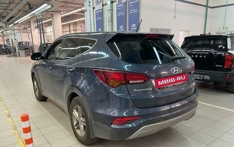 Hyundai Santa Fe III рестайлинг, 2016 год, 2 128 000 рублей, 4 фотография