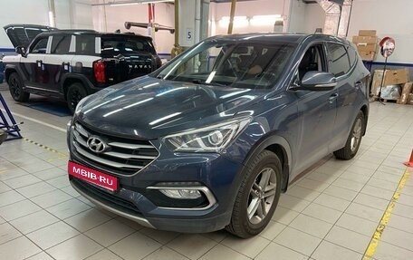 Hyundai Santa Fe III рестайлинг, 2016 год, 2 128 000 рублей, 11 фотография