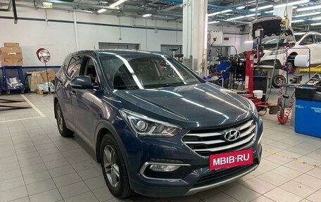 Hyundai Santa Fe III рестайлинг, 2016 год, 2 128 000 рублей, 12 фотография