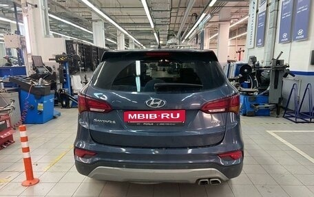 Hyundai Santa Fe III рестайлинг, 2016 год, 2 128 000 рублей, 14 фотография