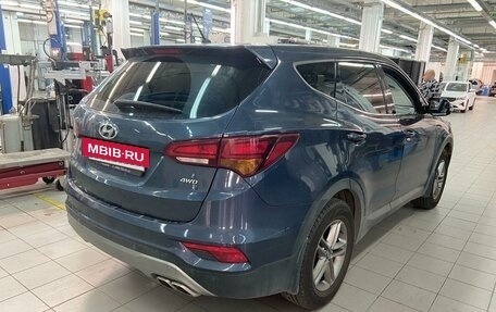 Hyundai Santa Fe III рестайлинг, 2016 год, 2 128 000 рублей, 13 фотография