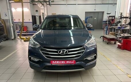 Hyundai Santa Fe III рестайлинг, 2016 год, 2 128 000 рублей, 23 фотография