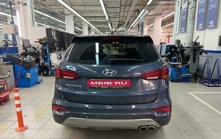 Hyundai Santa Fe III рестайлинг, 2016 год, 2 128 000 рублей, 26 фотография